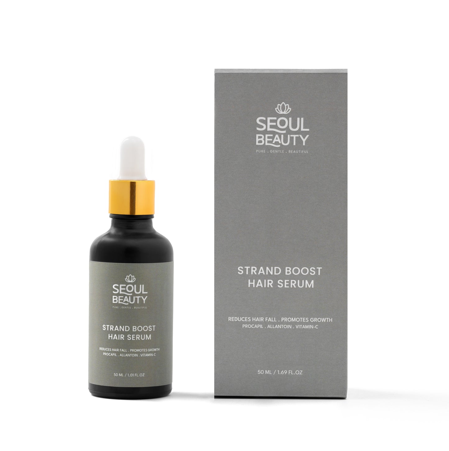 Seoul Beauty Strand Boost Hair Serum 50ml