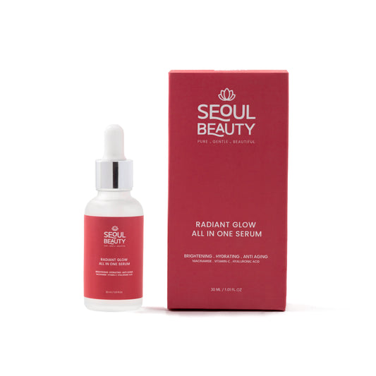 Seoul Beauty Radiant Glow All-In-One Serum 30ml