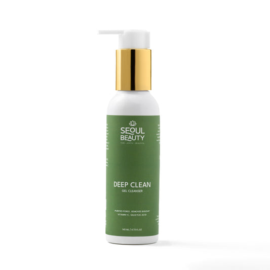 Seoul Beauty Deep Clean Gel Cleanser 140ml