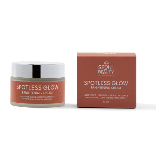 Seoul Beauty Spotless Glow Brightening Cream 50gm