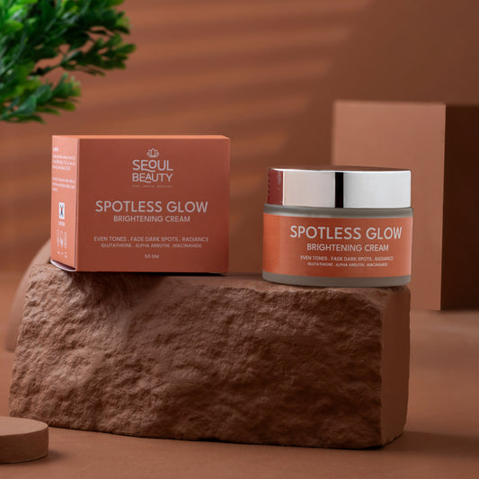 Seoul Beauty Spotless Glow Brightening Cream 50gm