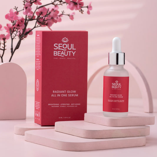 Seoul Beauty Radiant Glow All-In-One Serum 30ml