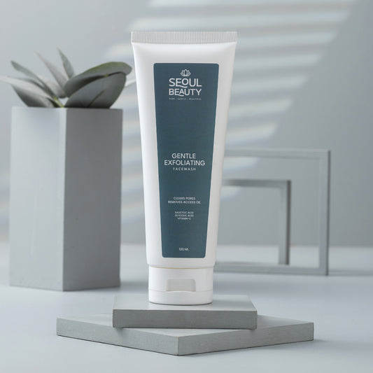 Seoul Beauty Gentle Exfoliating Facewash 120ml