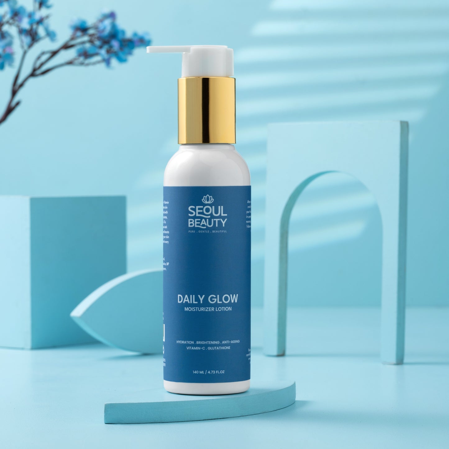 Seoul Beauty Daily Glow Moisturizer Lotion 140ml