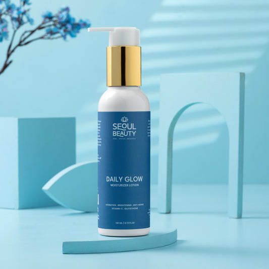 Seoul Beauty Daily Glow Moisturizer Lotion 140ml