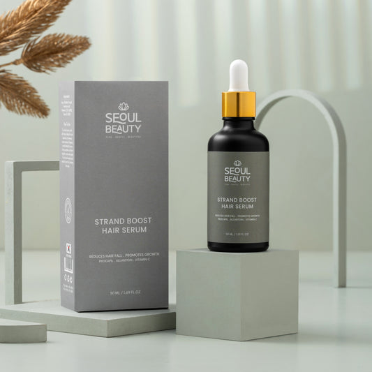 Seoul Beauty Strand Boost Hair Serum 50ml