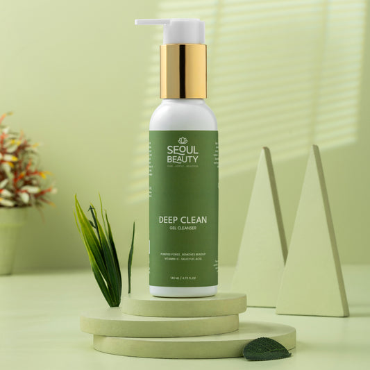 Seoul Beauty Deep Clean Gel Cleanser 140ml